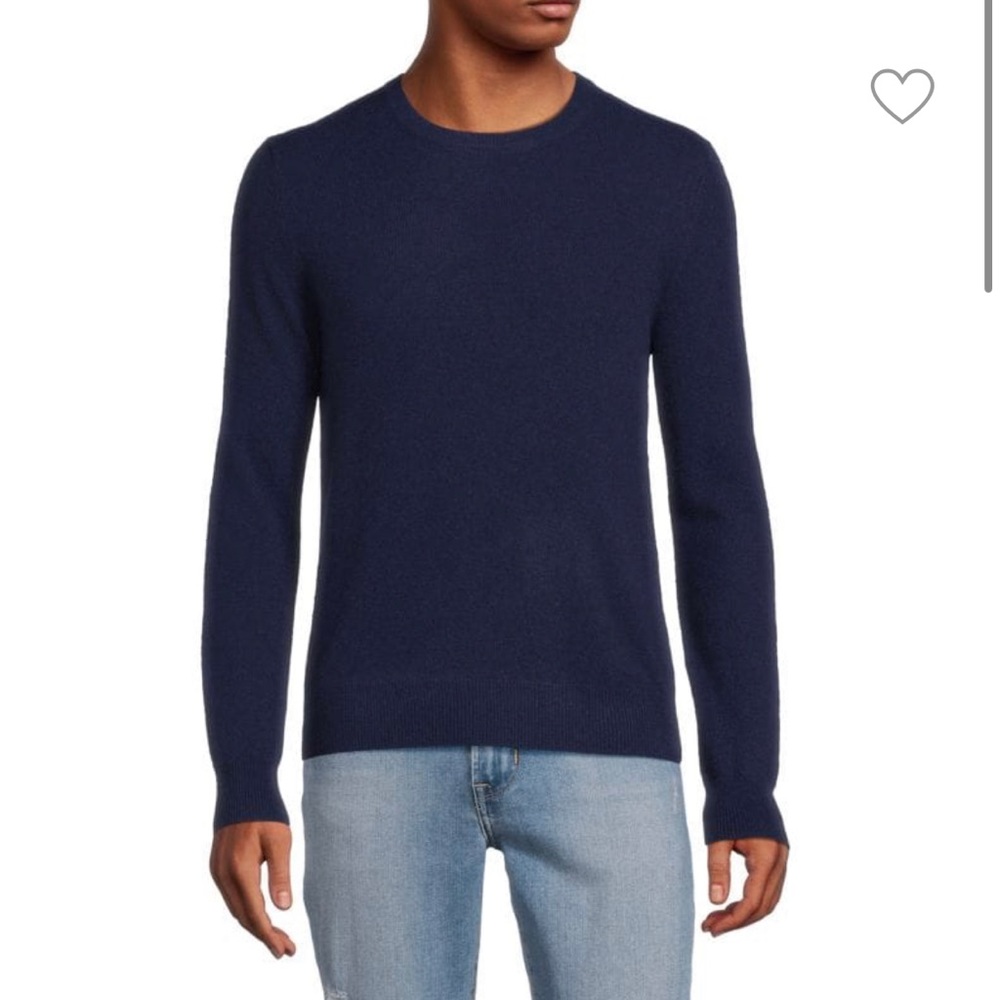 SAKS FIFTH AVENUE 100% CASHMERE SWEATER NWT